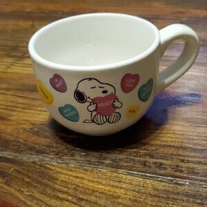 Snoopy Valentine Mug
